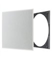 Vp8Sq Square Adaptor W/ Grille (5 Pair Bulk Pack) (Grille Not Compatible With Legacy Models) 5PR 93034