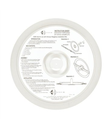 Large Round Coverplate  Pr  92245