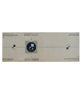Thinline 5-8In Round Gypsum Mounting Platform Ea 93364