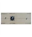 Thinline 5-8In Round Gypsum Mounting Platform Ea 93364
