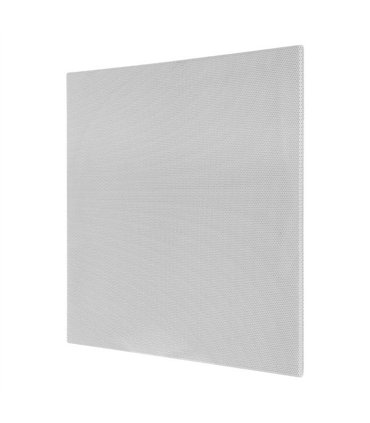 Vx8Sq Square Trimless Grille With Adapter  PR 93587