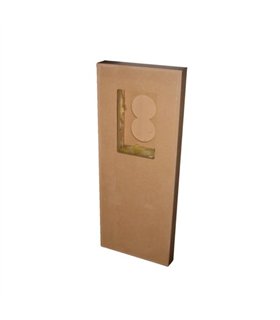 Medium Rectangle Acoustic Enclosure   Ea 91687
