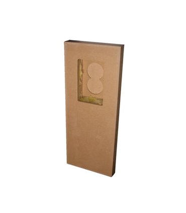 Medium Rectangle Acoustic Enclosure   Ea 91687