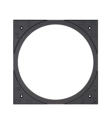 Vx6Sq Square Trimless Grille With Adapter  PR 93586