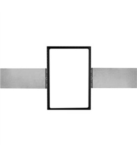 Small Rectangle Flex Bracket (5 Pair Per Box)  5Pr 92470