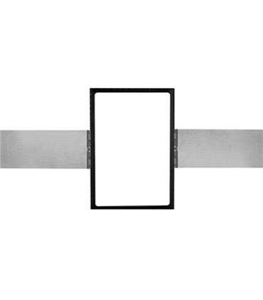 Small Rectangle Flex Bracket (5 Pair Per Box)  5PR 92470