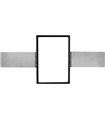 Small Rectangle Flex Bracket (5 Pair Per Box)  5Pr 92470