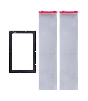 Small Rectangle Flex Bracket (5 Pair Per Box)  5PR 92470