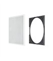 Vp3Sq Adapter W/Grilles - 10 Pack 10 PK 93121