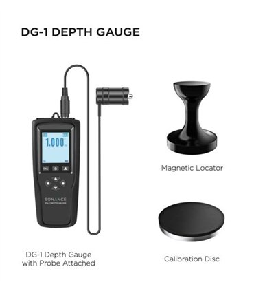 Sonance Disc System Depth Sensing Gauge For Is Speakers EA 93491