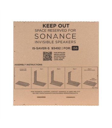 Small Is Space Saver (Is6) 4-PACK 93492