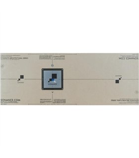 1-2In Gyp Mp As  Medium Square Ea 93050
