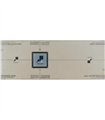 1-2In Gyp Mp As  Medium Square Ea 93050