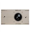 1/2" Gyp Mp As Medium Round Ea 93049