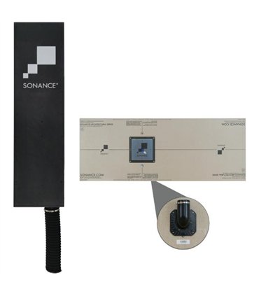 Thinline 5-8In Square Gypsum Mounting Platform W-Bps6 Thinline Sub Kit Kit 93389