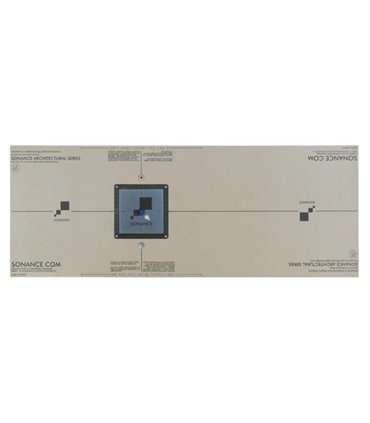 Thinline 5/8" Square Gypsum Mounting Platform  EA 93365