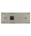 Thinline 1-2In Round Gypsum Mounting Platform  Ea 93362