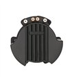 Small Round Retrofit Enclosure  PR 92443