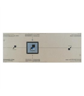 1-2In Gyp Mp As Discreet Square Ea 93046