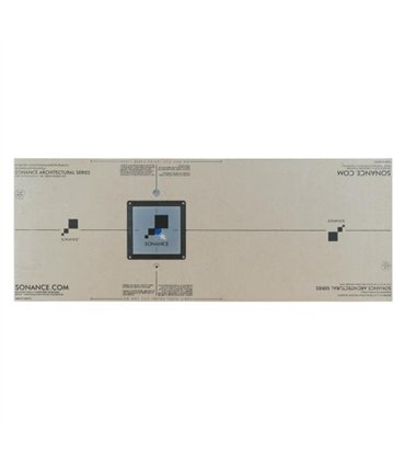 1-2In Gyp Mp As Discreet Square Ea 93046