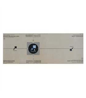 1-2In Gyp Mp As Discreet Round  Ea 93045
