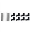 Toggle Feet For Ps-C43 BAG 40179