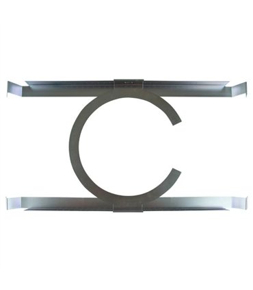 Ps-C61Rt-Ps-C63Rt C-Bracket & Tile Bridge Pr 40173