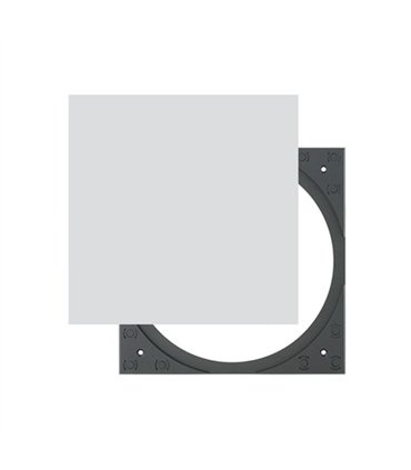 Sq Adapter Ps-C63R-Ps-C43Rtlp White W-Grille Pr 45159