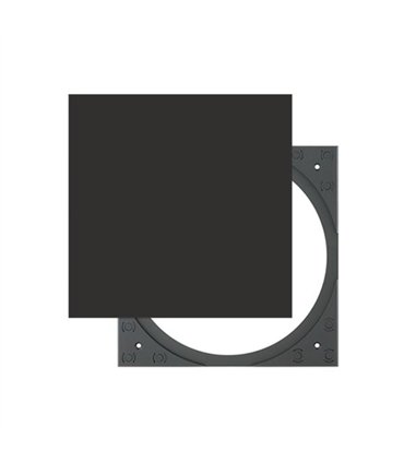 Sq Adapter Ps-C63R/Ps-C43Rtlp Black W/Grille PR 45162