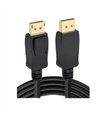 Cable   DisplayPort  30m 1.4 Solidview  Hibrido FibraOptica
