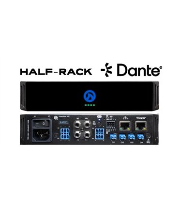 Amplificador de Audio con DSP Y DANTE Connect 64D