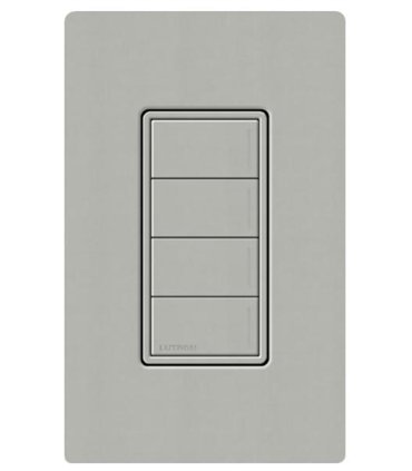 Botonera RadioRA RRST W4B  120V PB  