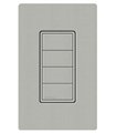 Botonera RadioRA RRST W4B  120V PB  