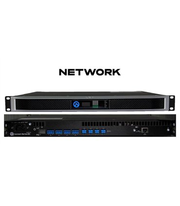 Amplificador de Audio con DSP Connect 168D DANTE