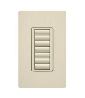 Botonera RadioRA RRD W7B  120V AL  