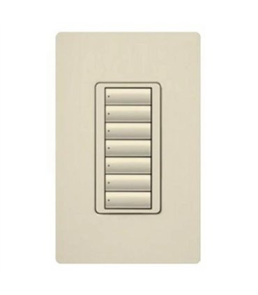 Keypad RadioRA RRD W7B 120V AL 