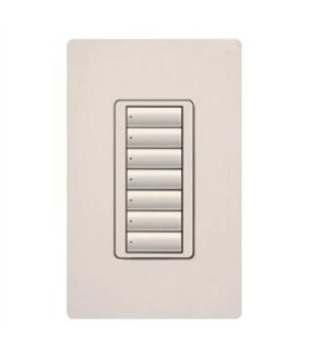 Botonera RadioRA RRD W7B  120V BI  