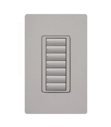 Botonera RadioRA RRD W7B  120V TP  