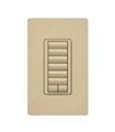 Keypad RadioRA RRD W6BRL 120V IV 