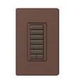 Keypad RadioRA RRD W6BRL 120V BR 