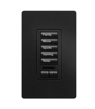 Botonera RadioRA RRD W5BRLIR  120V MN  