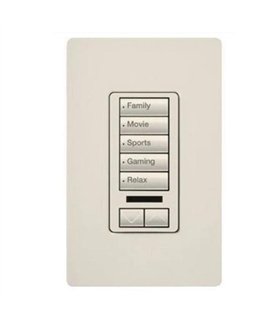 Botonera RadioRA RRD W5BRLIR  120V LA  