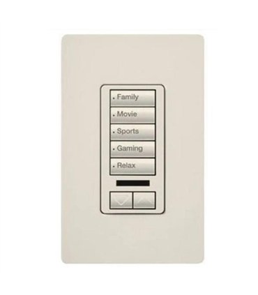 Botonera RadioRA RRD W5BRLIR  120V LA  