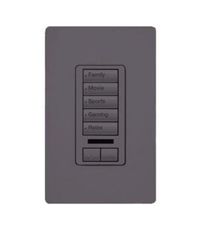 Botonera RadioRA RRD W5BRLIR  120V GR  