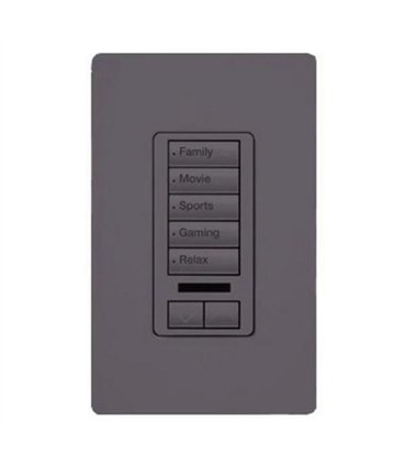 Botonera RadioRA RRD W5BRLIR  120V GR  