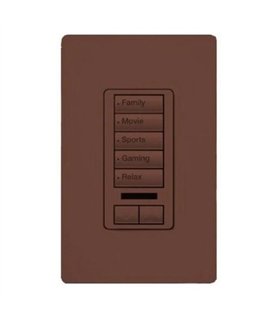 Botonera RadioRA RRD W5BRLIR  120V BR  