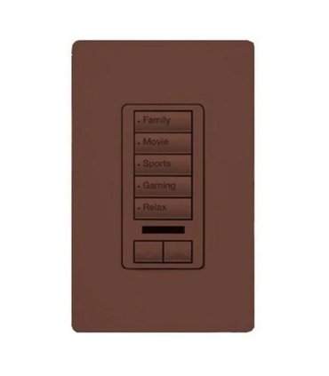 Keypad RadioRA RRD W5BRLIR 120V BR 