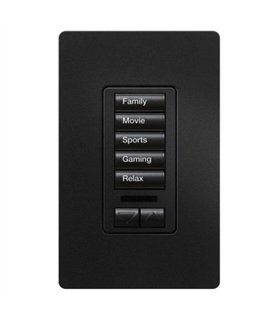 Botonera RadioRA RRD W5BRLIR  120V BL  