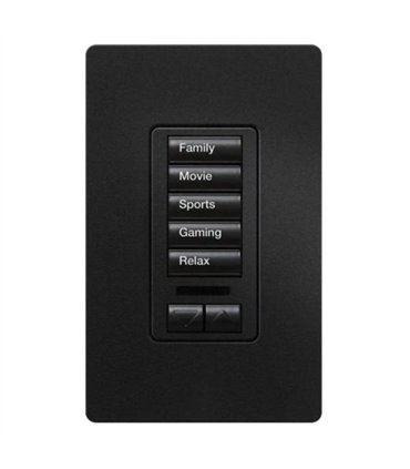 Keypad RadioRA RRD W5BRLIR 120V BL 