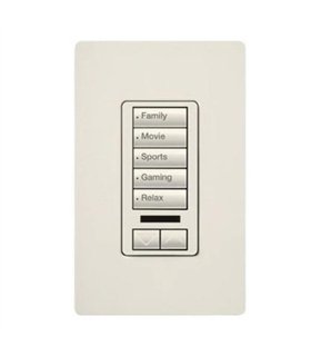 Botonera RadioRA RRD W5BRLIR  120V BI  